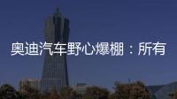 奧迪汽車野心爆棚：所有新車型全部國產(chǎn)！