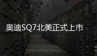 奧迪SQ7北美正式上市 84800美元起售