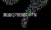 奧迪Q7歐規2.0T車型 動力夠用 價格誘人