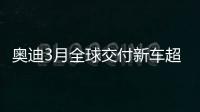 奧迪3月全球交付新車超18萬輛 中/美創(chuàng)新高