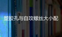 塑膠孔與自攻螺絲大小配合，認識螺絲的大小和種類