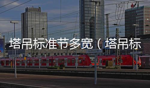 塔吊標準節多寬（塔吊標準節多少米一節）