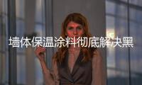 墻體保溫涂料徹底解決黑霉冷凝水現象