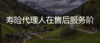 壽險代理人在售后服務階段應做到
