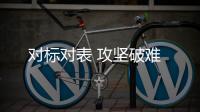 對標(biāo)對表 攻堅(jiān)破難