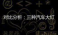 對比分析：三種汽車大燈的優(yōu)勢與劣勢