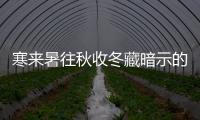 寒來暑往秋收冬藏暗示的感情 寒來暑往秋收冬藏暗示的感情為