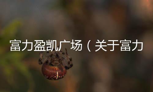 富力盈凱廣場(chǎng)（關(guān)于富力盈凱廣場(chǎng)的基本情況說(shuō)明介紹）