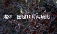 媒體：國足10月兩場比賽是背水一戰 積分拖住對手成關鍵