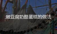 嫩豆腐奶酪蛋糕的做法