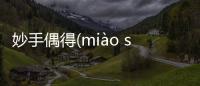 妙手偶得(miào shǒu ǒu dé)這又是個什么梗?