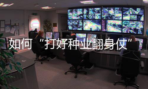 如何“打好種業翻身仗”？保護農業“芯片”，來真格的！