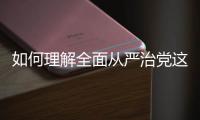 如何理解全面從嚴治黨這場偉大自我革命（如何理解全面從嚴治黨）