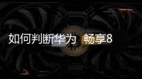 如何判斷華為  暢享8 全網通（LDN