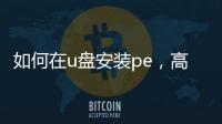 如何在u盤安裝pe，高手教你用U盤如何安裝pear os 8