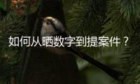 如何從曬數字到提案件？“兩高”報告這些年的變化