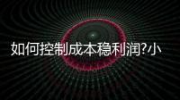 如何控制成本穩(wěn)利潤?小家電企業(yè)需掌握技巧