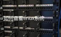 如何查看linux系統(tǒng)版本號(hào)（如何查看linux系統(tǒng)版本）