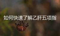 如何快速了解乙肝五項(xiàng)指標(biāo),想要看懂只需了解3點(diǎn)即可