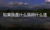 如果我是什么我將什么造句（如果我是什么我將什么）