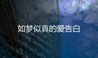 如夢似真的愛告白