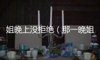 姐晚上沒拒絕（那一晚姐沒有拒絕我）