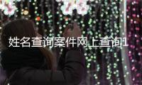 姓名查詢案件網上查詢12368（姓名查詢案件網上查詢）