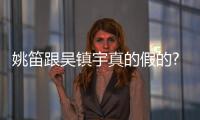姚笛跟吳鎮宇真的假的?