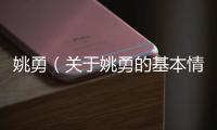 姚勇（關于姚勇的基本情況說明介紹）