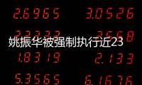姚振華被強制執(zhí)行近23億元