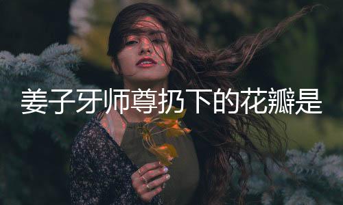 姜子牙師尊扔下的花瓣是什么（姜子牙師尊）