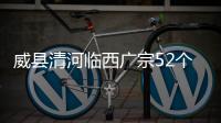 威縣清河臨西廣宗52個項目開工