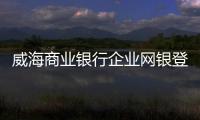 威海商業(yè)銀行企業(yè)網(wǎng)銀登錄（威海商業(yè)銀行網(wǎng)上銀行登錄）