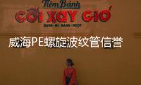 威海PE螺旋波紋管信譽推薦報價