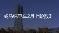 威馬純電車2月上險(xiǎn)數(shù)3311輛 增長309.8％