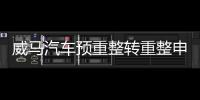 威馬汽車預重整轉重整申請獲法院受理
