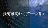婁阿鼠問卦（打一成語）