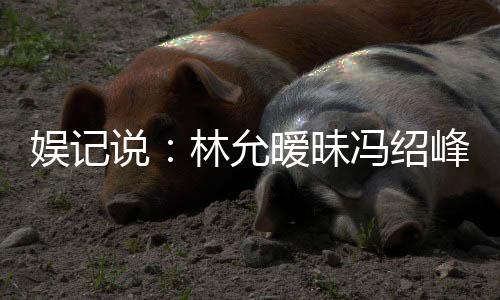 娛記說：林允曖昧馮紹峰？王鷗砸錢猛營銷？陳翔傍后臺？唐嫣復出？