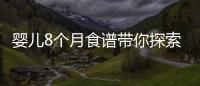嬰兒8個月食譜帶你探索寶寶成長的美味之旅