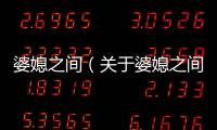 婆媳之間（關于婆媳之間的基本情況說明介紹）