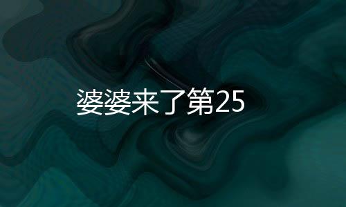 婆婆來了第25