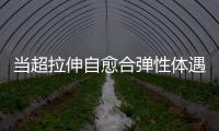 當(dāng)超拉伸自愈合彈性體遇上摩擦納米發(fā)電機(jī) – 材料牛