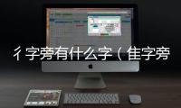 彳字旁有什么字（隹字旁有什么字）