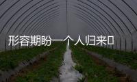 形容期盼一個(gè)人歸來(lái)	 期盼一個(gè)人歸來(lái)的句子