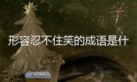 形容忍不住笑的成語是什么（忍不住笑的成語是什么）