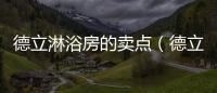 德立淋浴房的賣點（德立淋浴房怎么樣）