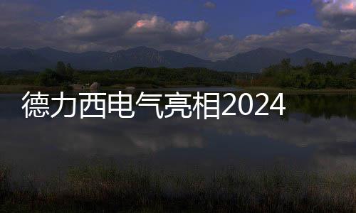 德力西電氣亮相2024低壓電器行業年會