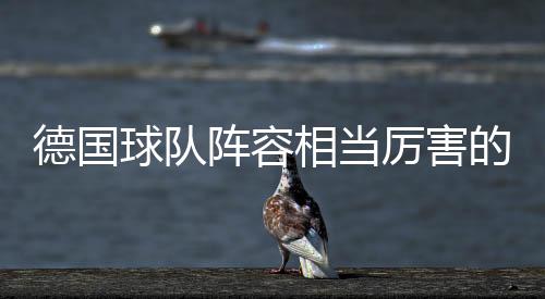 德國球隊陣容相當厲害的，德國國家隊進入世界杯32強
