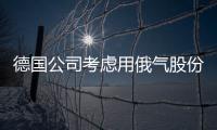 德國公司考慮用俄氣股份交換俄上游資產
