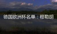 德國歐洲杯名單：穆勒胡梅爾斯回歸 拜仁8星入圍